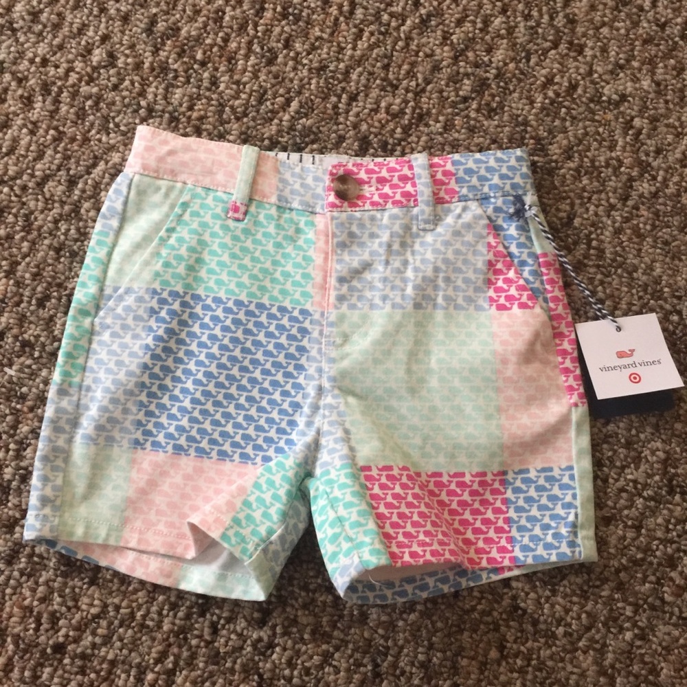 Vineyard Vines for Target Patchwork Shorts